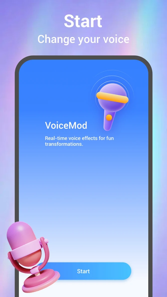 Voice Magic Box-Voice Changer - Image screenshot of android app