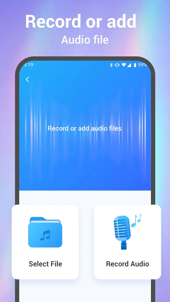 Voice Magic Box-Voice Changer - Image screenshot of android app