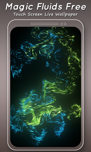Touch Fluid Simulation - Image screenshot of android app