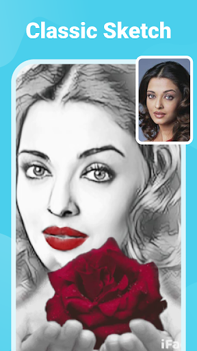 iFace: AI Cartoon Photo Editor - عکس برنامه موبایلی اندروید