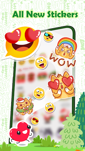 WA Stickers for WhatsApp - عکس برنامه موبایلی اندروید