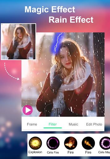 Magic Video - Animate Photo, Animator, Video Maker - عکس برنامه موبایلی اندروید