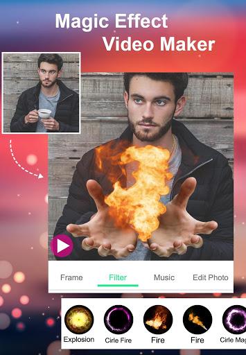 Magic Video - Animate Photo, Animator, Video Maker - Image screenshot of android app