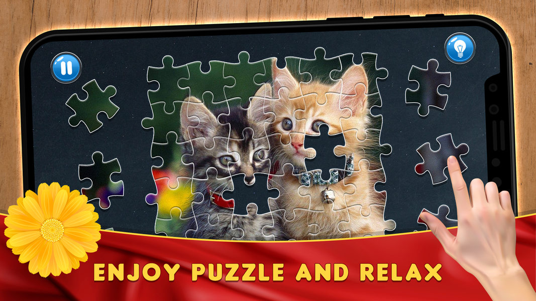 Magical Puzzle Jigsaw - 2048 - عکس بازی موبایلی اندروید