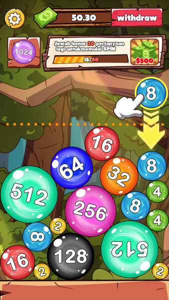 Magic Ball: Merge Puzzle - عکس بازی موبایلی اندروید