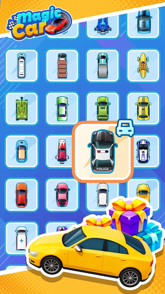 Magic Car - عکس بازی موبایلی اندروید