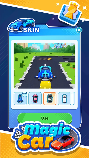 Magic Car - عکس بازی موبایلی اندروید