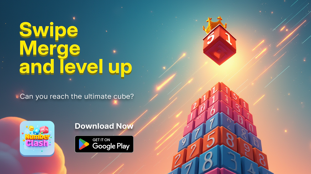 Number Clash - Gameplay image of android game