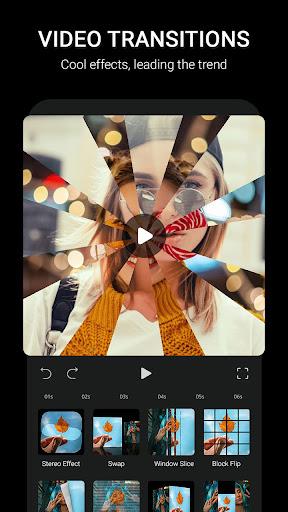 Vinkle Music Video Maker - Image screenshot of android app
