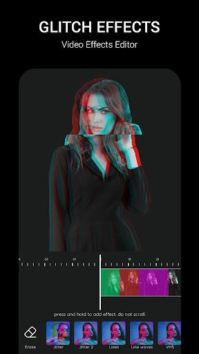 Vinkle Music Video Maker - عکس برنامه موبایلی اندروید