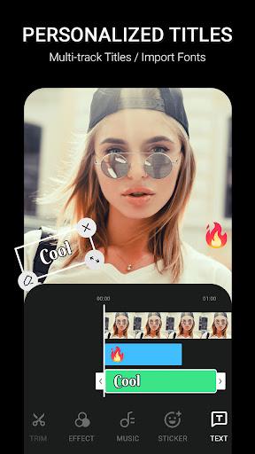 Vinkle Music Video Maker - عکس برنامه موبایلی اندروید