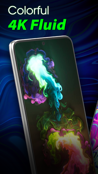 Magic Wallpaper & Magic Fluid - عکس برنامه موبایلی اندروید