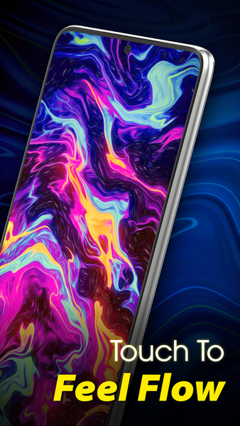 Magic Wallpaper & Magic Fluid - عکس برنامه موبایلی اندروید