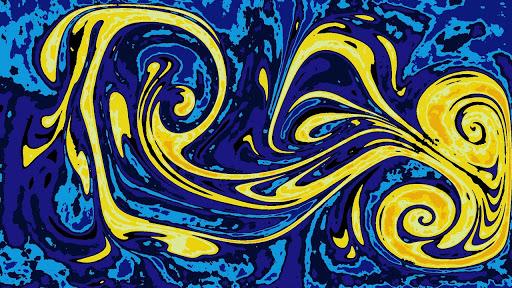 Magic Fluids Lite - fluid sim - Image screenshot of android app