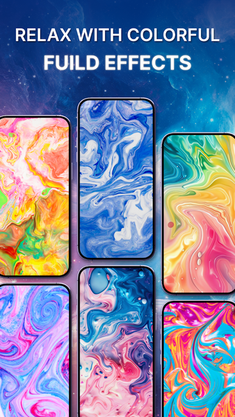 Magic Fluid: Live ۴D wallpaper - عکس برنامه موبایلی اندروید