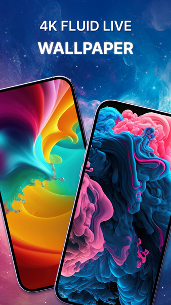 Magic Fluid: Live ۴D wallpaper - عکس برنامه موبایلی اندروید