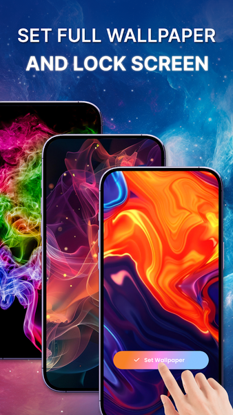 Magic Fluid: Live ۴D wallpaper - عکس برنامه موبایلی اندروید