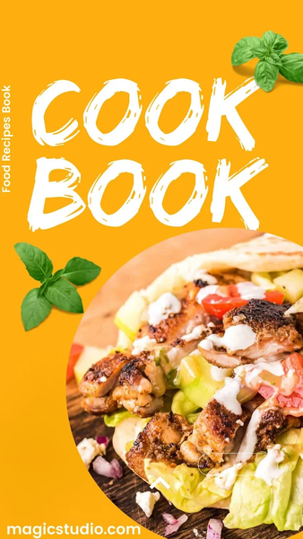 Cookbook Food Recipes - Ofline - عکس برنامه موبایلی اندروید