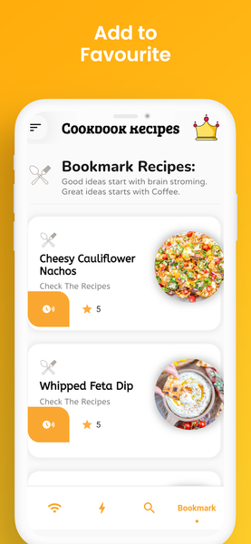 Cookbook Food Recipes - Ofline - عکس برنامه موبایلی اندروید