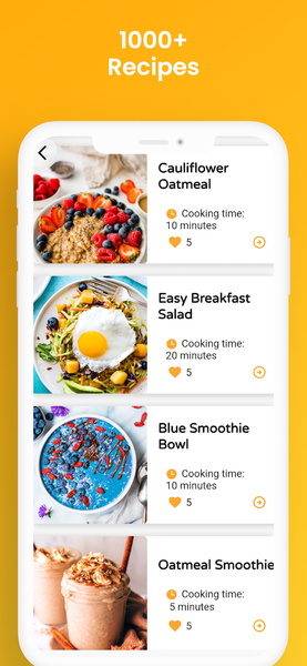 Cookbook Food Recipes - Ofline - عکس برنامه موبایلی اندروید