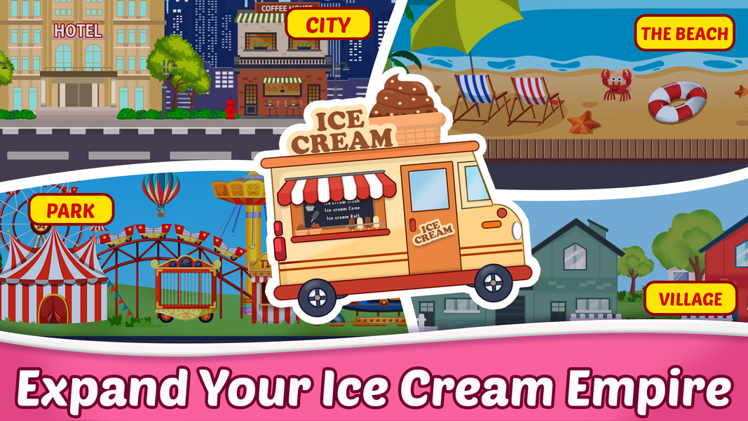 Ice Cream Fever: Cooking Games - Gameplay image of android game