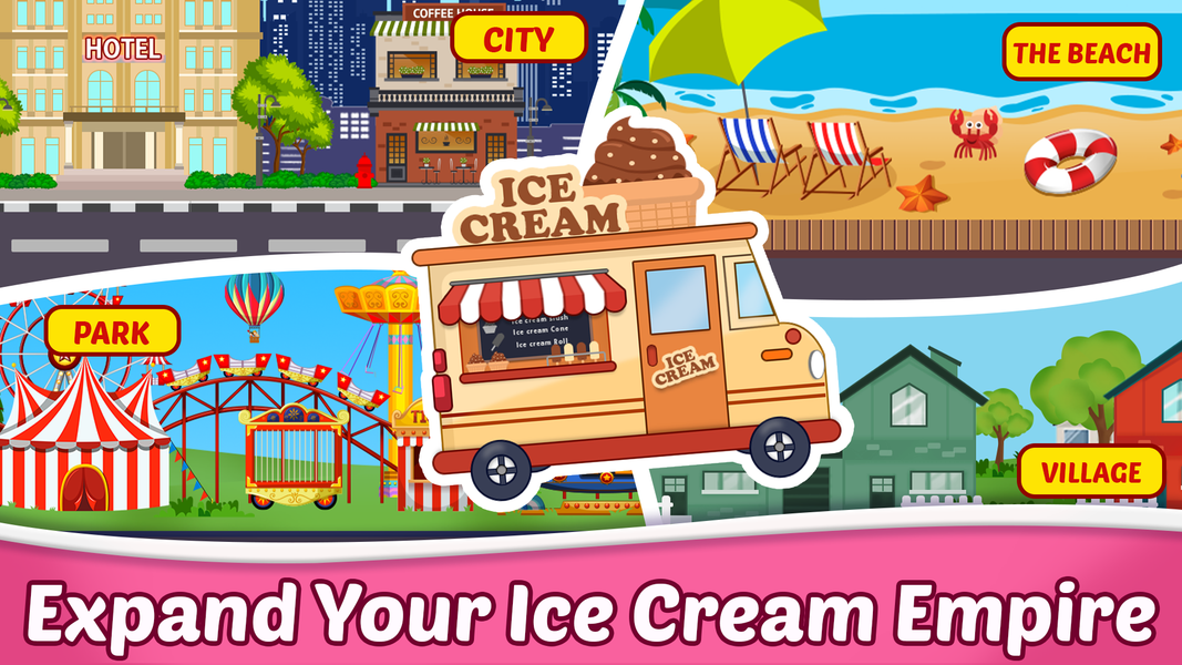 Ice Cream Fever: Cooking Games - Gameplay image of android game