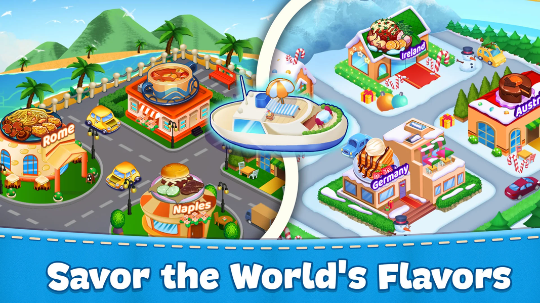 Mom's Kitchen: Cooking Games - Gameplay image of android game