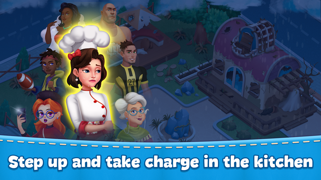 Mom's Kitchen: Cooking Games - Gameplay image of android game