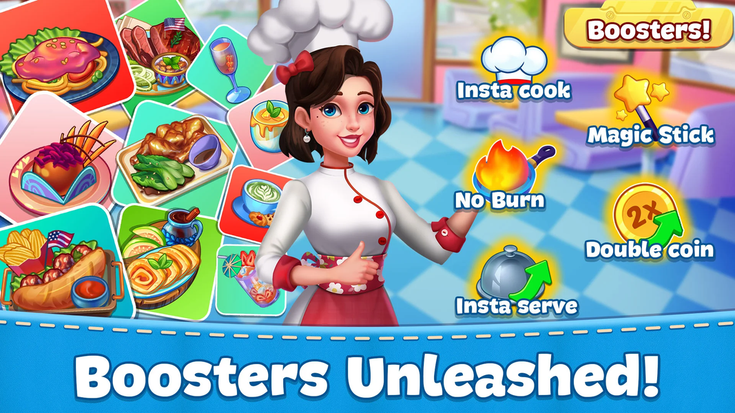 Mom's Kitchen : Cooking Games - Gameplay image of android game