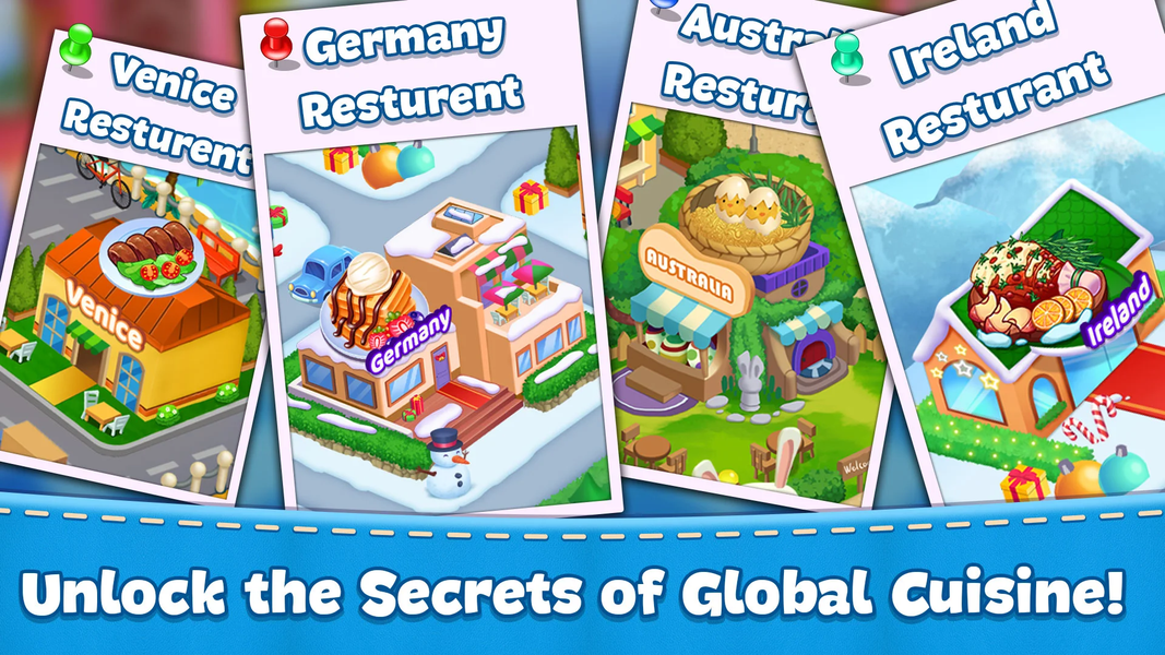 Mom's Kitchen: Cooking Games - Gameplay image of android game