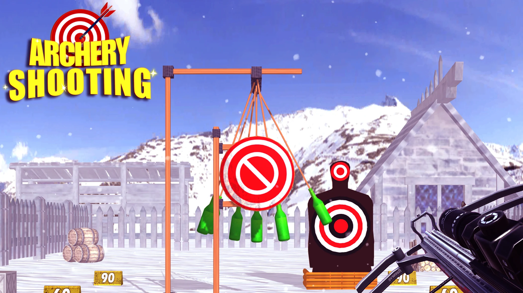 Archery Shooting Master ۳D - عکس بازی موبایلی اندروید