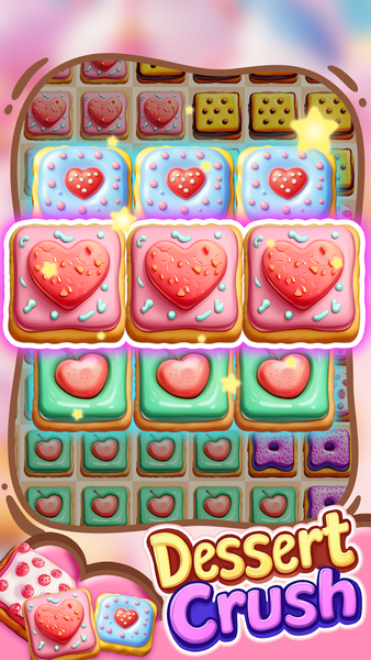 Dessert Crush - عکس بازی موبایلی اندروید