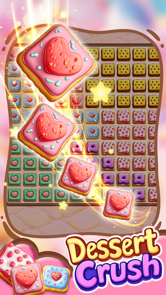 Dessert Crush - عکس بازی موبایلی اندروید