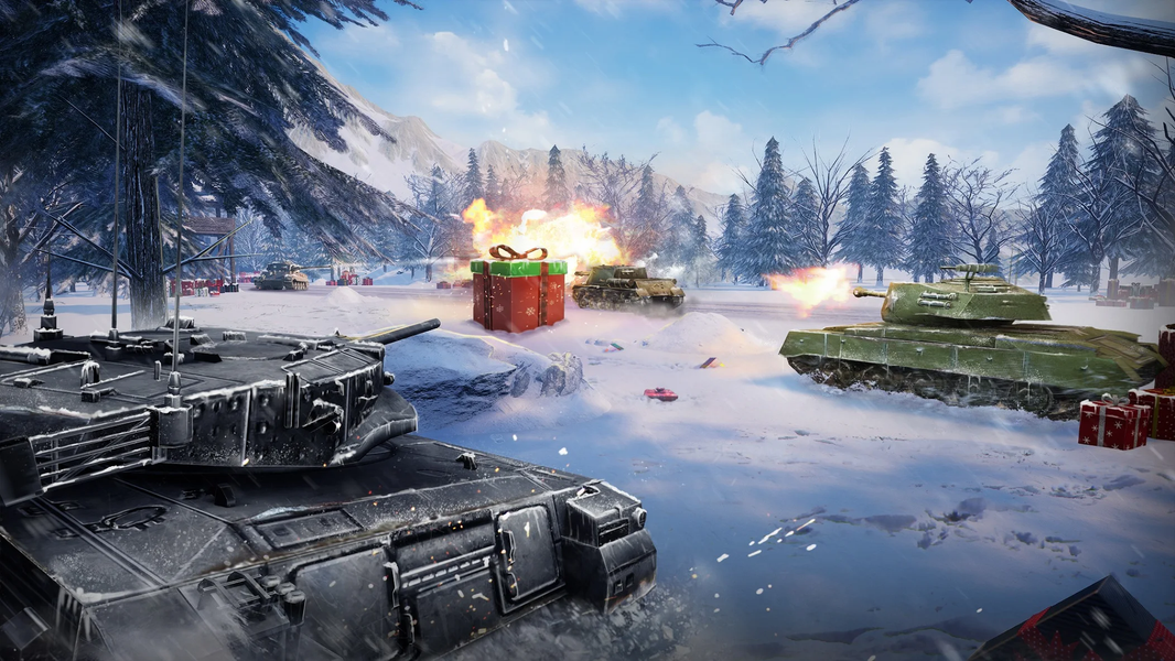 Furious Tank: War of Worlds - عکس بازی موبایلی اندروید