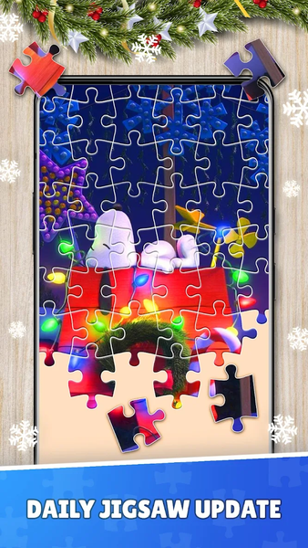 Jigsaw Puzzle HD Game - عکس برنامه موبایلی اندروید