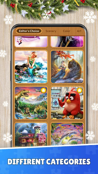 Jigsaw Puzzle HD Game - Image screenshot of android app