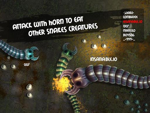 Insatiable.io -Slither Snakes - عکس بازی موبایلی اندروید