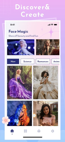 PhotoWonder: Pro Beauty Editor - عکس برنامه موبایلی اندروید