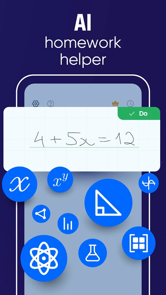 Magic Math- Photo Math Scanner - عکس برنامه موبایلی اندروید