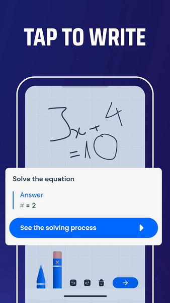 Magic Math- Photo Math Scanner - عکس برنامه موبایلی اندروید