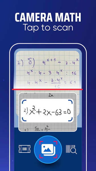 Magic Math- Photo Math Scanner - عکس برنامه موبایلی اندروید