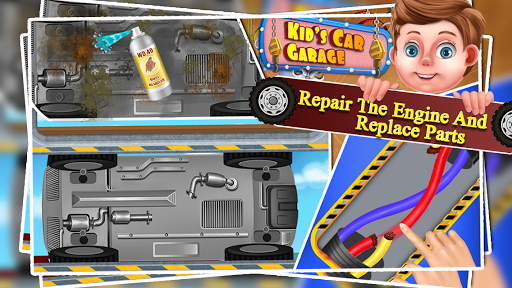 Kids Car Garage - عکس برنامه موبایلی اندروید
