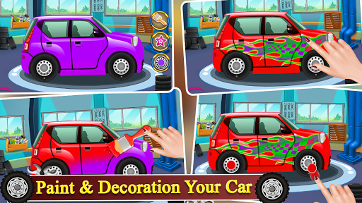 Kids Car Garage - عکس برنامه موبایلی اندروید