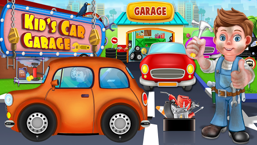Kids Car Garage - عکس برنامه موبایلی اندروید