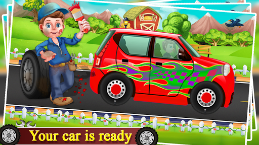 Kids Car Garage - عکس برنامه موبایلی اندروید