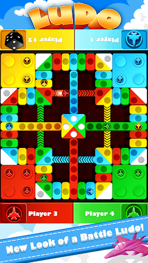 Ludo Battle The Dice Game - Image screenshot of android app