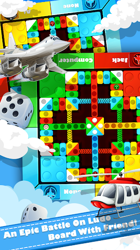 Ludo Battle The Dice Game - عکس برنامه موبایلی اندروید