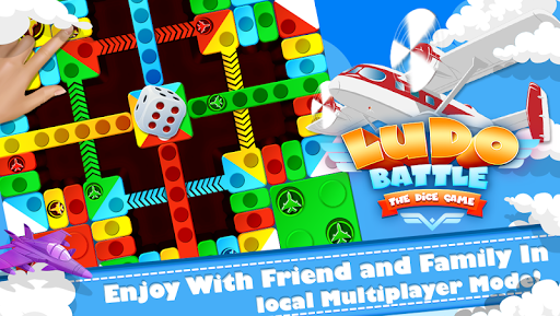 Ludo Battle The Dice Game - عکس برنامه موبایلی اندروید