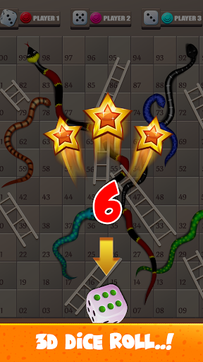 Snake And Ladder The Dice Game - Image screenshot of android app