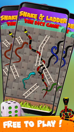 Snake And Ladder The Dice Game - عکس برنامه موبایلی اندروید